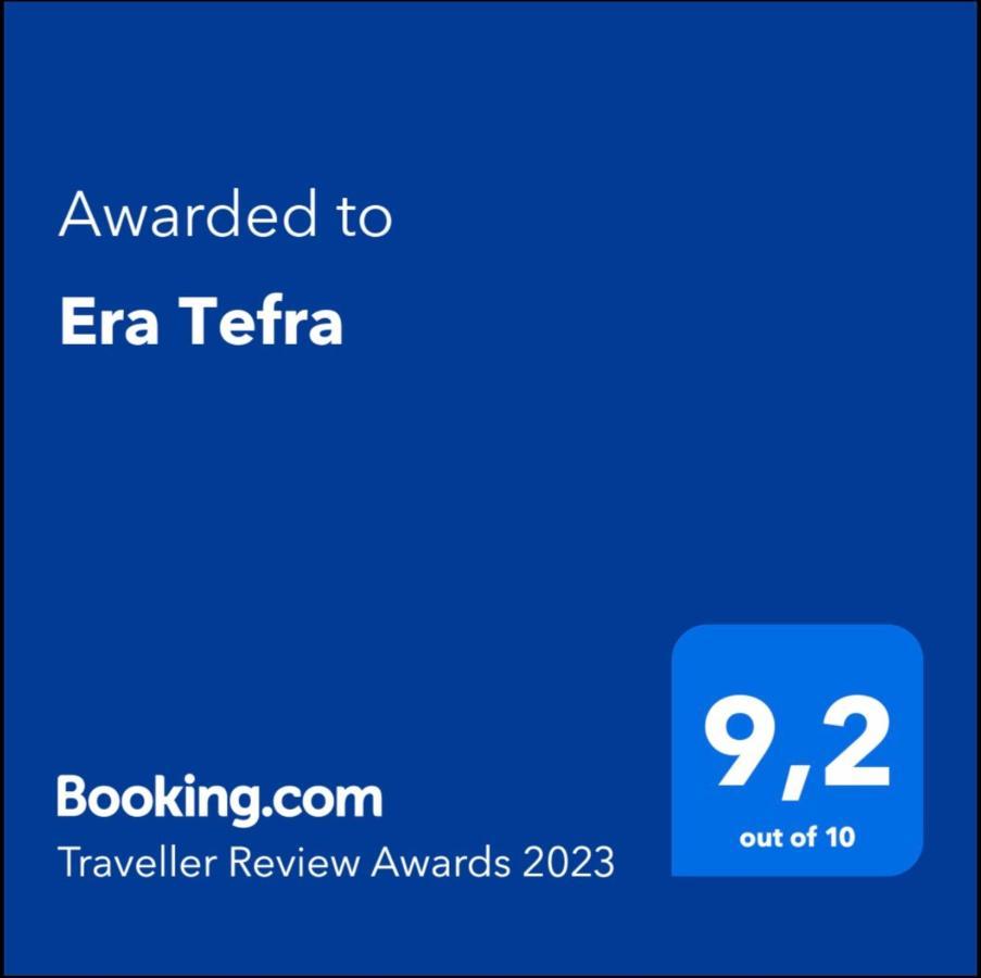 Вилла Era Tefra Exo Gonia Экстерьер фото